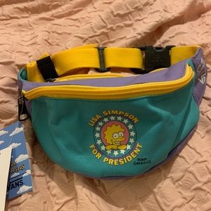 Lisa Simpson VANS Fanny pack